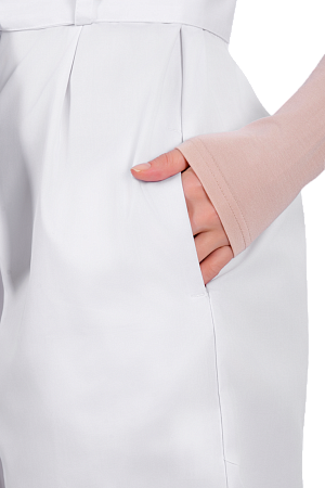 Халат ИРИДА, белый