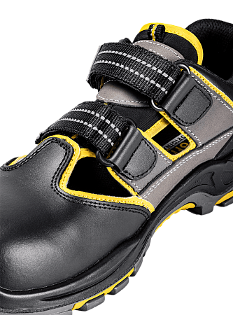 Полуботинки с перфорацией iForm® ORIGINAL (ОРИДЖИНАЛ) с КП и КС кожаные ПУ/нитрил