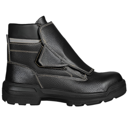 Ботинки ПРОМЕТЕЙ сварщик с КП и КС юфтевые ПУ/нитрил