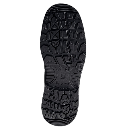 Сапоги СВАРЩИК с МП юфтевые ПУ/нитрил