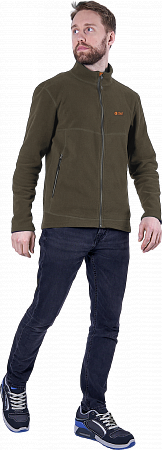 Куртка флисовая ЧУМЫШ, олива