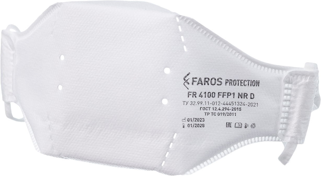 Респиратор FR 4100 PREMIUM, FFP1 NR D