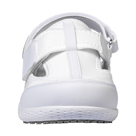 Полуботинки (тип сабо) ALIZA (АЛИЗА), женские, иск кожа/лайкра ЭВА/резина (белый/WHT)