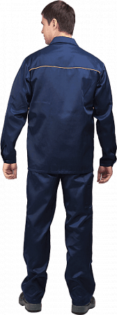 Костюм летний, т/синий (куртка+п/к)