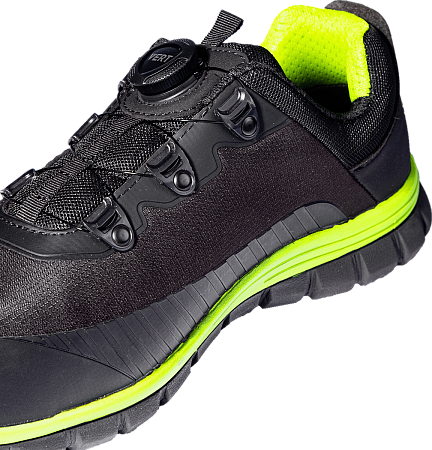 Полуботинки VERT с системой быстрой шнуровки с КП и КС на ЭВА/резина