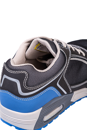 Полуботинки RAPTOR (РАПТОР) с КП и КС, нубук ЭВА/нитрил