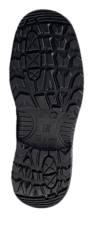 Ботинки TURBO с КП хромовые ПУ/нитрил