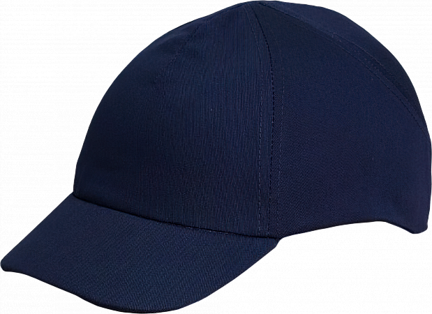 Каскетка РОСОМЗ™ RZ ВИЗИОН CAP (98218) синяя, длина козырька 55 мм