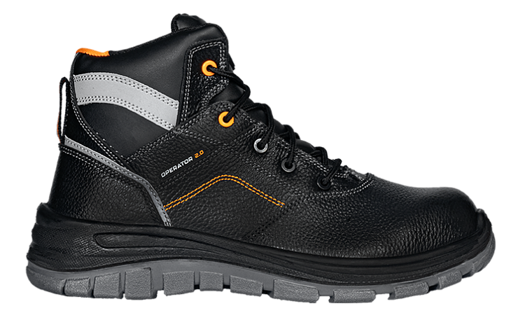 Ботинки OPERATOR 2.0 с КП и КС кожаные ПУ/ТПУ