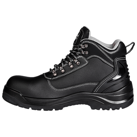 Ботинки STRONG NITRO (СТРОНГ НИТРО) с КП и КС кожаные ПУ/нитрил