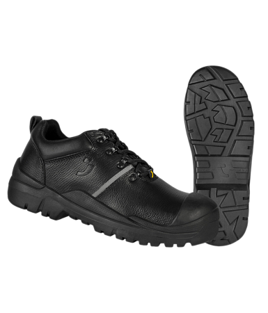 Полуботинки HEKLA (ХЕКЛА) с МП и МС кожаные нитрил