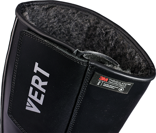 Сапоги VERT высокие с КП и КС Thinsulate® шерст.мех, кожаные ПУ/ТПУ