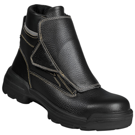 Ботинки ПРОМЕТЕЙ сварщик с КП и КС юфтевые ПУ/нитрил