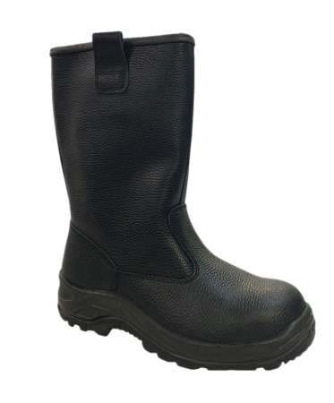 Сапоги СВАРЩИК с МП юфтевые ПУ/нитрил