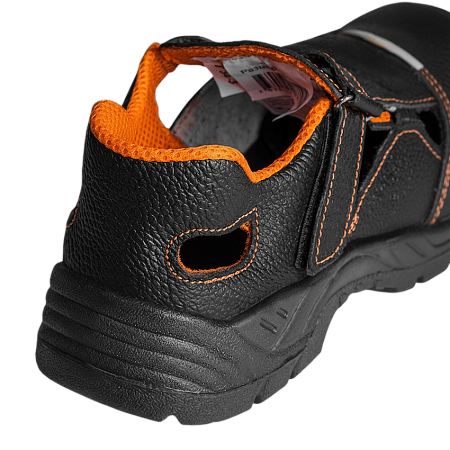 Полуботинки с перфорацией МАСТЕР с МП кожаные ПУ