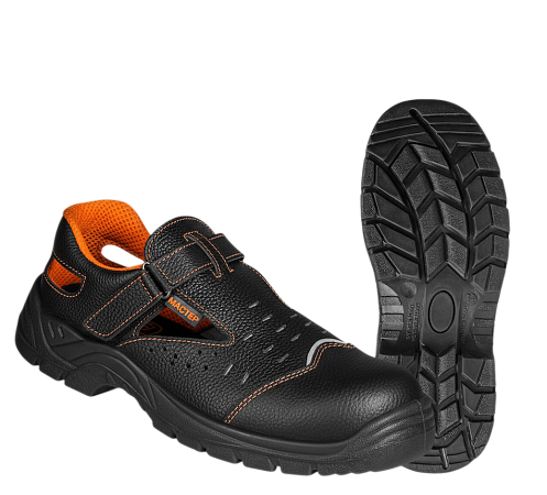 Полуботинки с перфорацией МАСТЕР с МП кожаные ПУ