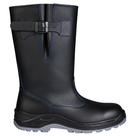 Сапоги СОЮЗНИК с МП иск. мех юфть/кирза ПУ/ТПУ