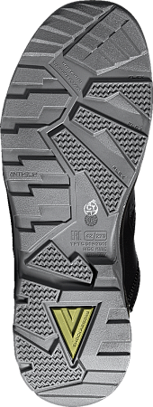 Ботинки VERT высокий берец с КП и КС Thinsulate® шерст. мех кожаные ПУ/ТПУ