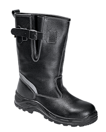 Сапоги TURBO с КП хромовые ПУ/нитрил