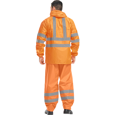 Костюм EXTRA-VISION WPL влагозащитный флуоресцентный оранжевый, Импорт