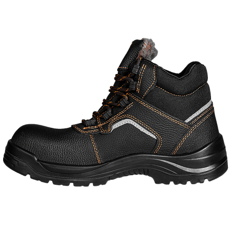 Ботинки STRONG (Стронг) с КП шерст. мех кожаные ПУ/ПУ