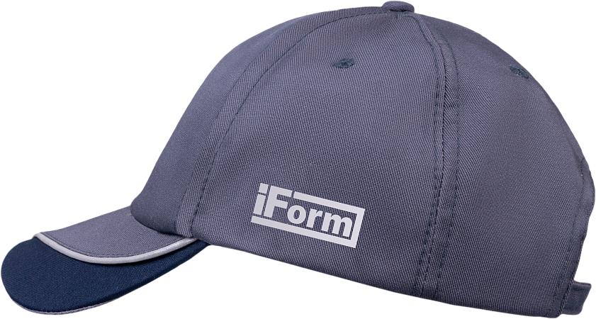 Бейсболка IFORM, серый-т.серый Импорт