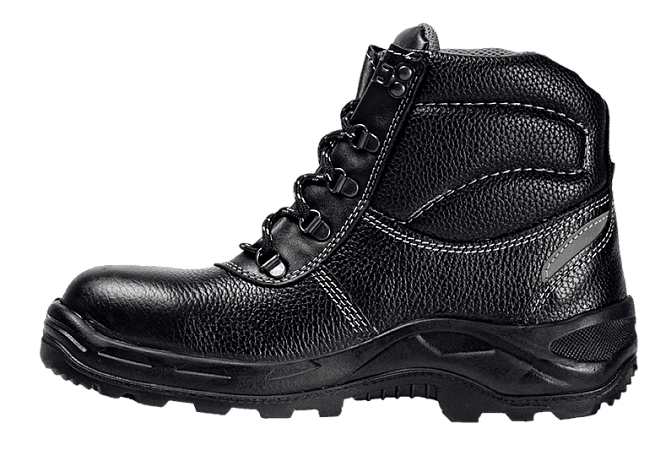 Ботинки TURBO с КП хромовые ПУ/нитрил