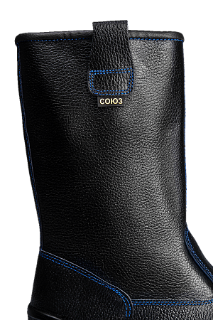 Сапоги СОЮЗ с МП юфтевые ПУ/ТПУ