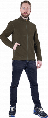 Куртка флисовая ЧУМЫШ, олива