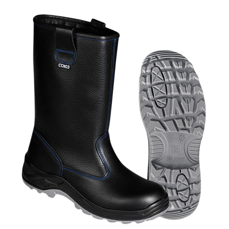 Сапоги СОЮЗ юфтевые ПУ/ТПУ