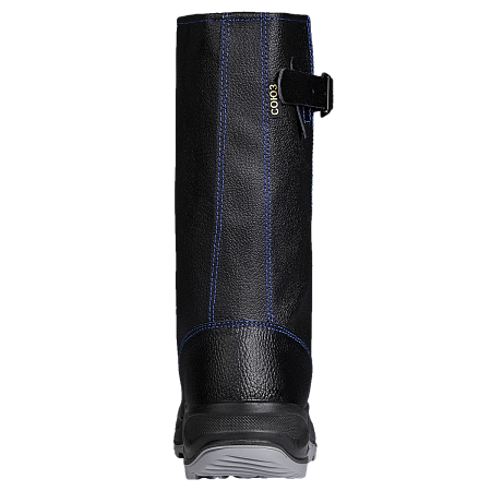 Сапоги СОЮЗНИК с МП иск. мех юфть/кирза ПУ/ТПУ