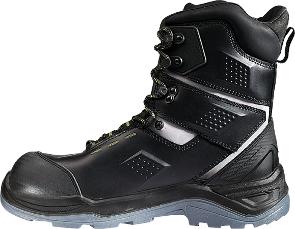 Ботинки VERT высокий берец с КП и КС нат.мех, кожаные ПУ/ТПУ