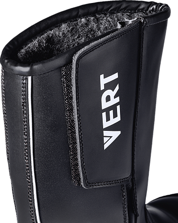 Сапоги VERT высокие с КП и КС шерст. мех кожаные ПУ/ТПУ