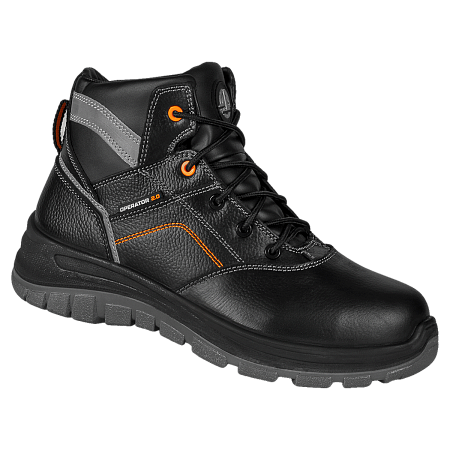 Ботинки OPERATOR 2.0 с КП и КС нат. мех кожаные ПУ/ТПУ