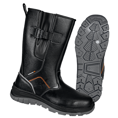 Сапоги OPERATOR 2.0 с КП и КС шерст. мех кожаные ПУ/ТПУ