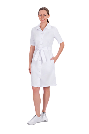 Халат ИРИДА, белый