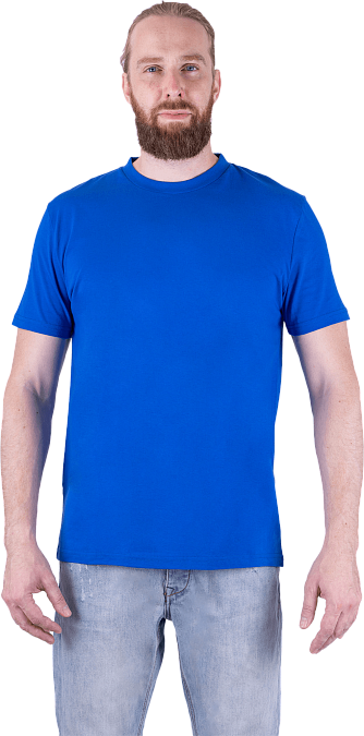 Футболка короткий рукав 160 г/м2, василек (электрик)