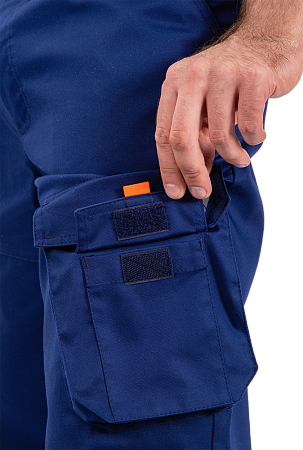 Брюки iForm FX летние, ЭФИКС синий