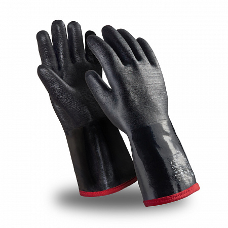 Перчатки НЕОТЕРМ (TNP-18), джерси, неопрен,до 250 °С, 350 мм, цвет черный